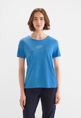 Feminines Damen T-Shirt | basic part print shirt