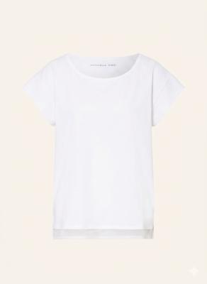 Lässiges Jersey-Shirt mit angeschnittenem Arm und fließendem Fall | Grit