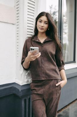 Stil trifft Komfort: Die Timelia Pants von Jane Lushka | Timelia pants technical jersey