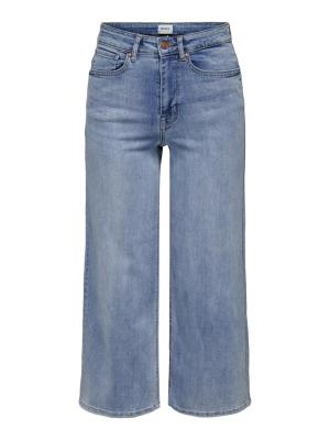 Jeans mit weitem Bein | ONLMADISON HW WIDE CROP ANK DNM TAI