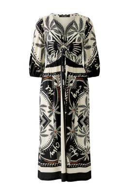 Maxikleid mit Palmen-Print – Eleganz trifft Boho-Chic