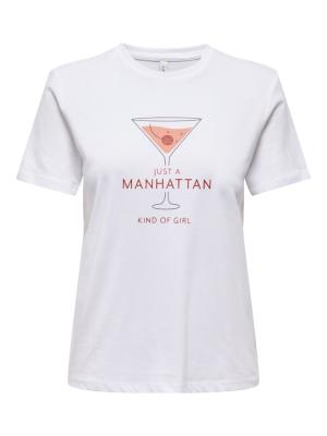 ONLKELSEY LIFE S/S REG TEE CS JRS