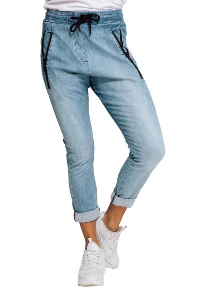 Zhrill Stoffhose Jogger Pants Fabia Blue • Damen Jeans-Hose • lange Hosen •  Rühle × INDIGO Online-Shop