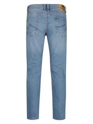 Petrol Industries Herren Jeans "Starling Straight Fit" in Bleached Denim | Starling - Straight Denim