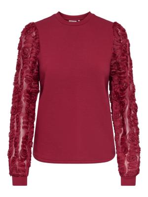 ONLLAVIN L/S O-NECK MIX SWT