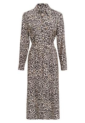 Midikleid mit Leopardenprint – Stilvoll & Modern