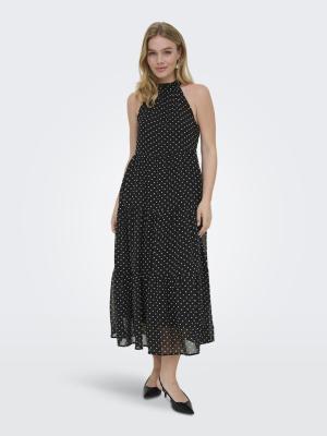 ONLPETRA LIFE HALTER NECK ANK DRESS