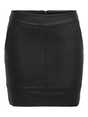 Rock in Lederoptik | ONLBASE FAUX LEATHER SKIRT OTW NOOS