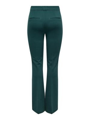 Einfarbige Hose- Mid Waist | ONLPEACH MW FLARED PANT TLR NOOS