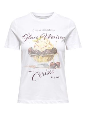 ONLKAREN REG S/S DESSERT TOP BOX JR