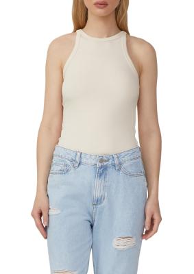 Geripptes Tanktop