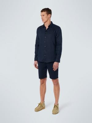 Herren - Hemd aus Leinen | Shirt Linen Solid