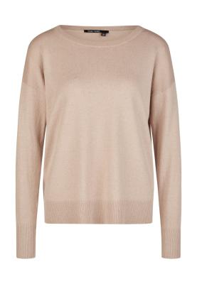 Luxus Pur: Pullover aus Baumwoll-Cashmere-Mischung