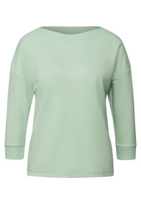 LTD QR u-boat shirt w.rib coll