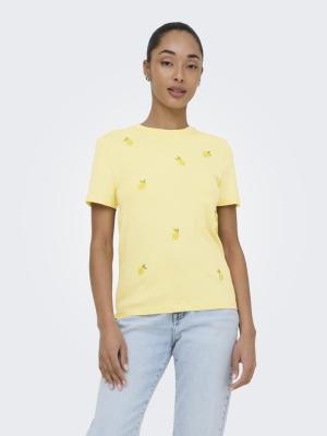 ONLKITA S/S PEARL TOP BOX JRS