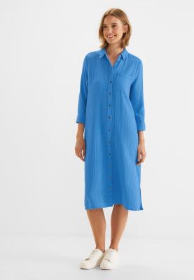 Casual Shirtkleid | Shirt Dress_italienlength