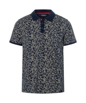 Printed Poloshirt