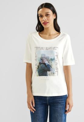Schönes Damen T-Shirt mit Fotoprint | photoprint shirt