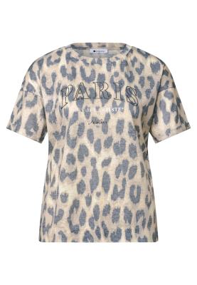 printed burn dessin shirt w.pa