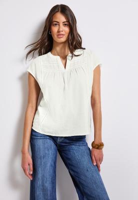 LTD QR shirtblouse w tape deta
