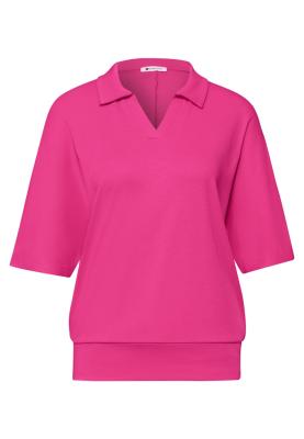 LTD QR polo w.bottom cuff