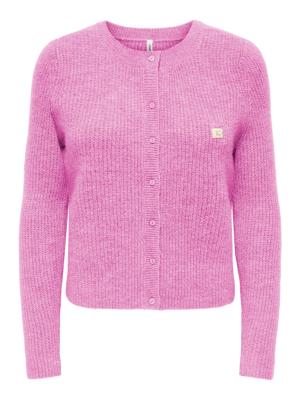 ONLVIGGA LS O-NECK BADGE CARDIGAN K