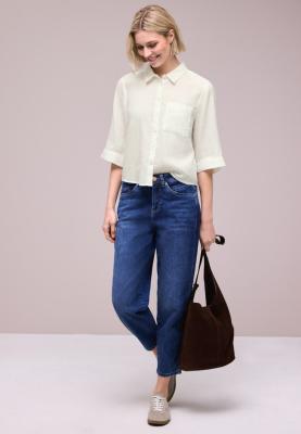 SOL_Shirtcollar blouse w pocke