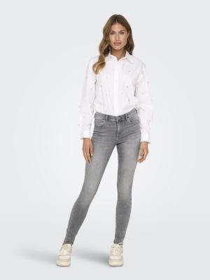 Skinny Fit Jean | ONLWAUW MID WAIST SKINNY DNM ANA104