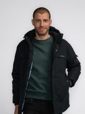 Stylischer und funktionaler Parka für kalte Tage | Men Jacket Parka