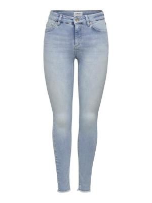 Jeans mit perfekter Passform | ONLBLUSH MID SK ANK RW DNM REA306 N