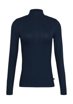 Rippshirt aus Viskosemix