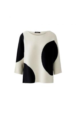 Miss Lagotte Pullover – Markanter Print und angenehmer Tragekomfort