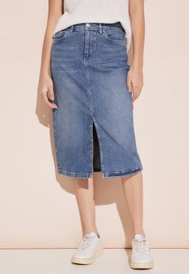 Jeansrock | Denim-Skirt,hw,indigo