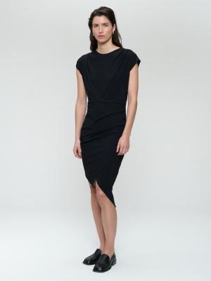 Kleid aus leichtem Stretch-Jersey | Luxor studio dress technical jersey