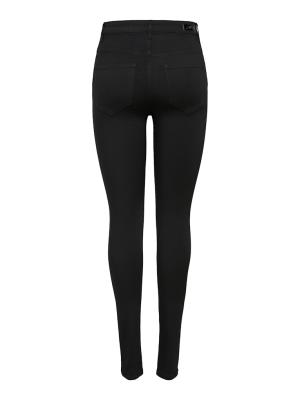 Skinny-Jeans mit High Waist | ONLFOREVER BLACK LIFE HW SK SOO796C