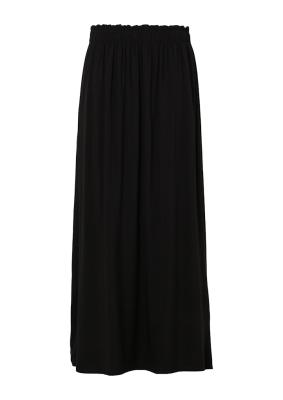 Langer Rock aus Viskose