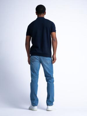 Petrol Industries Herren Jeans "Starling Straight Fit" in Bleached Denim | Starling - Straight Denim