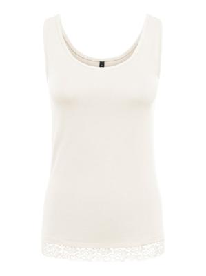 ONLLIVE LOVE S/L TANK TOP LACE DETA