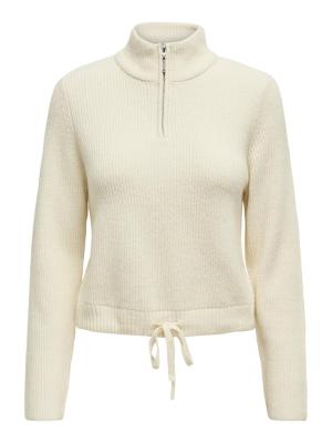 Strickpullover | ONLFIA LS ZIP HIGHNECK KNT NOOS