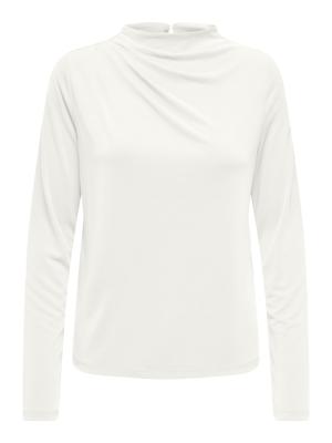 Langarmshirt mit Turtle - Neck | ONLFREE LIFE L/S DRAPEY TOP JRS