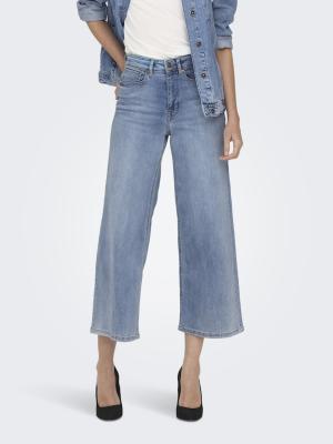 Jeans mit weitem Bein | ONLMADISON HW WIDE CROP ANK DNM TAI