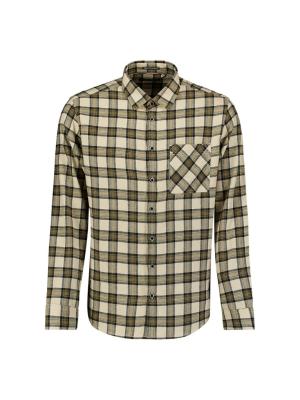 Shirt Yarn Dyed Flannel Check