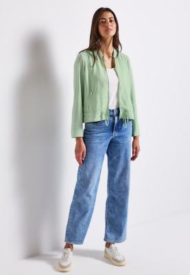 Jkt w. Bomber Collar