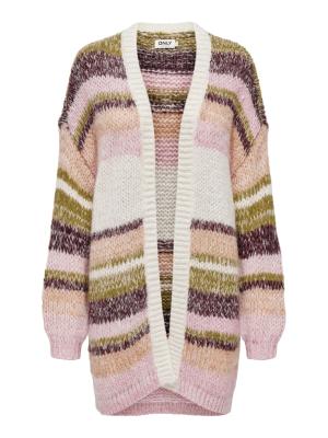 Lässige Strickjacke mit V-Ausschnitt | ONLALYSSA L/S LIFE CARDIGAN CC KNT