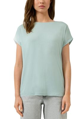 Lässiges T-Shirt aus softem Lyocellmix