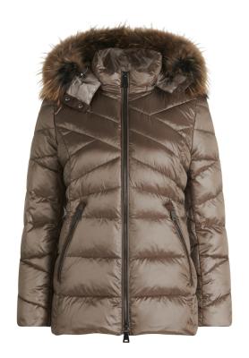 Jacke mit Pelz