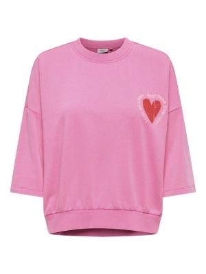 ONLLUCILLA 2/4 BOXY O-NECK UB RS SW