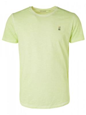 T-Shirt Crewneck Cold Dyed Slub