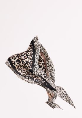Nicki Satin Diamond Scarf