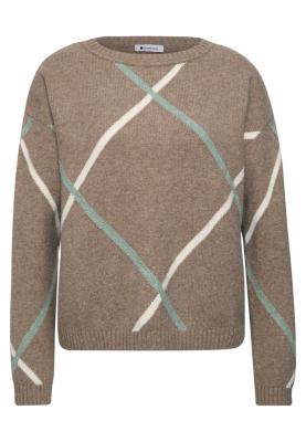 cosy intarsia sweater